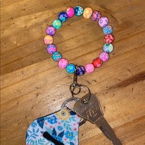 Bracelet keychain